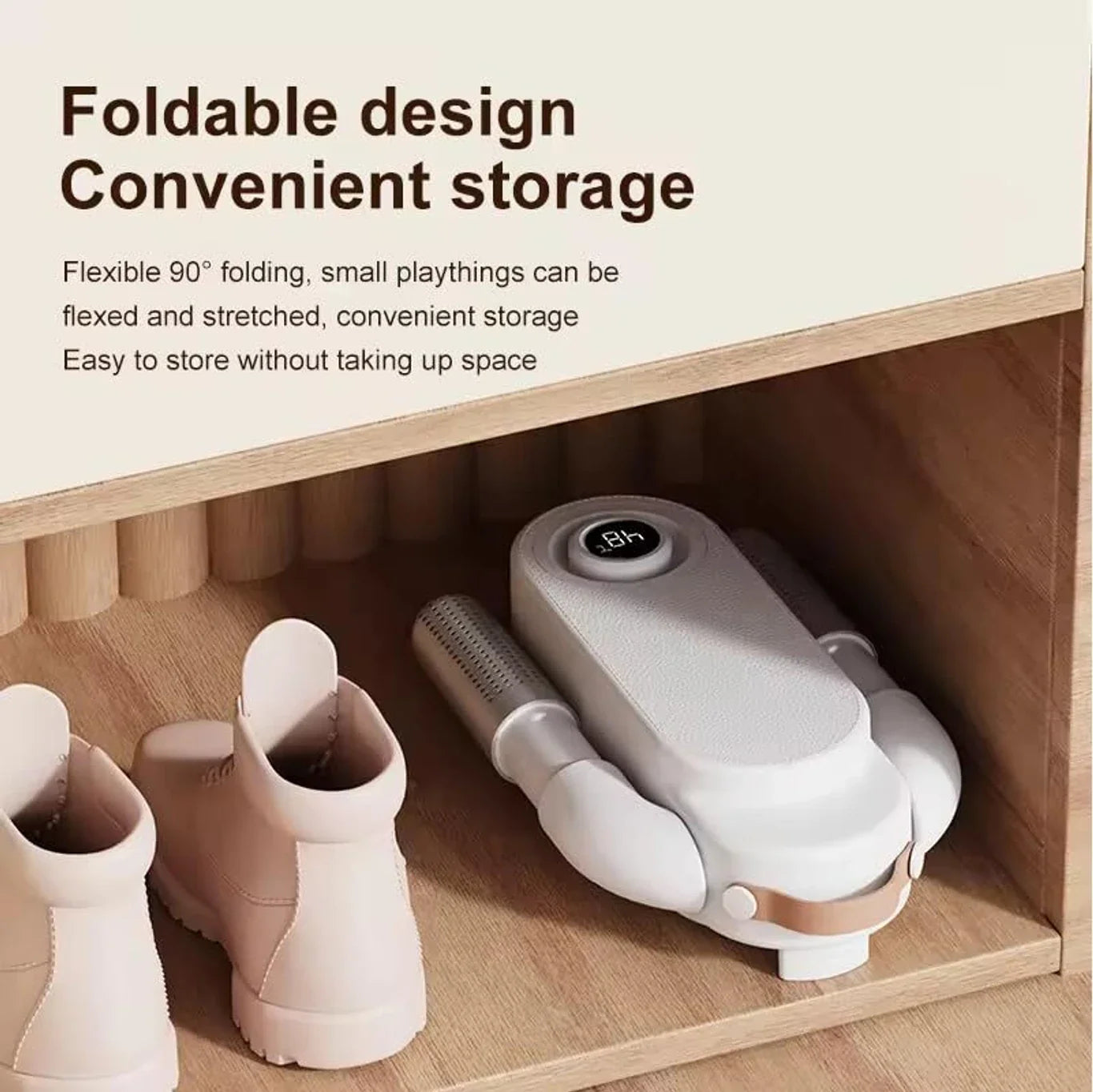 JELIA CASA DryMate™ – Electric dryer for Shoe, Socks & Gloves 👟🧦🧤