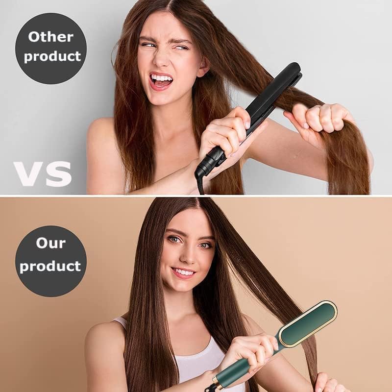 ✨ JELIA CASA™ Professional Hair Straightening Comb – Instant Sleek & Shine