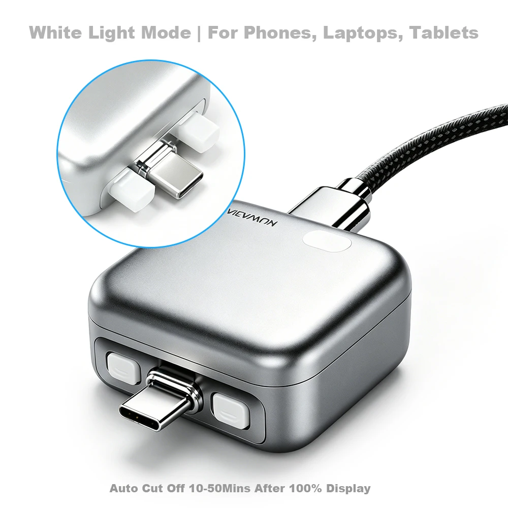 Smart Charger Adapter – Auto Power Disconnector Guard (Type-C)