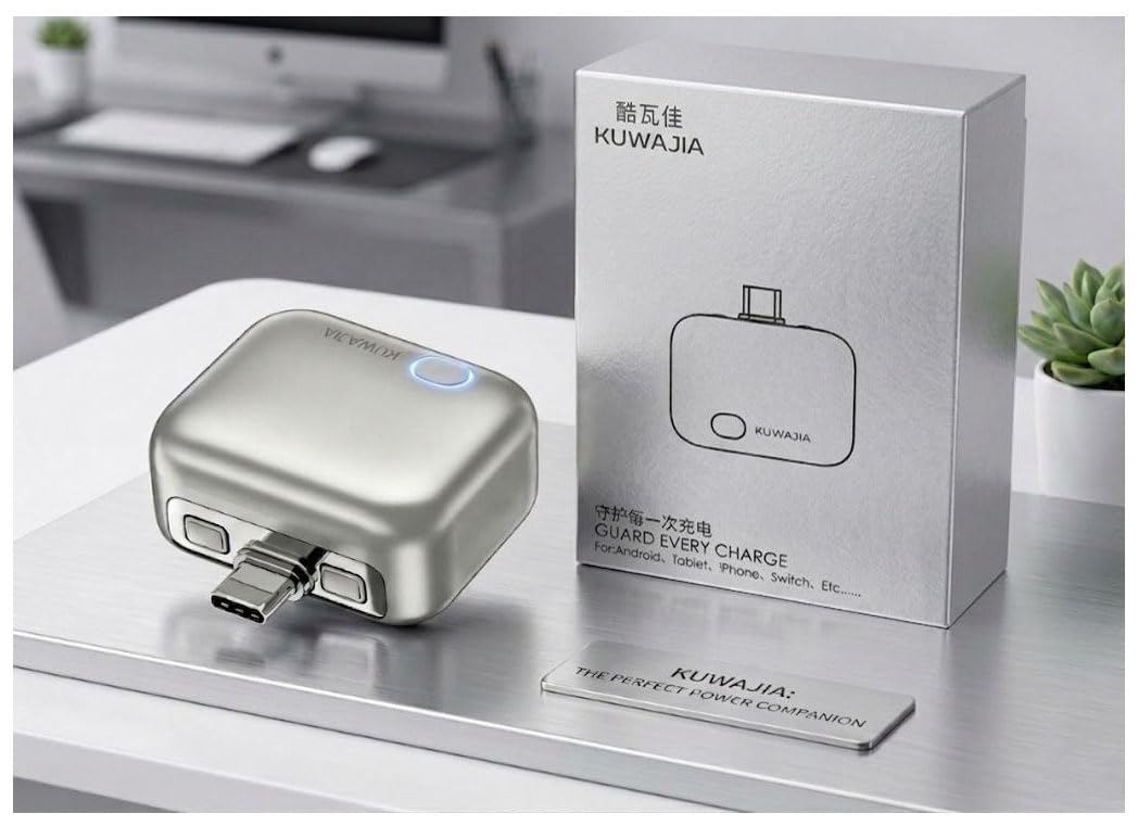Smart Charger Adapter – Auto Power Disconnector Guard (Type-C)