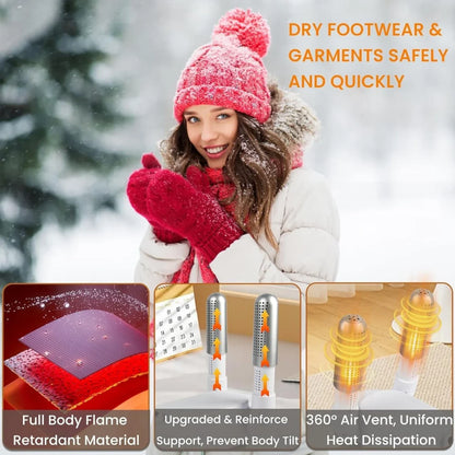 JELIA CASA DryMate™ – Electric dryer for Shoe, Socks & Gloves  👟🧦🧤