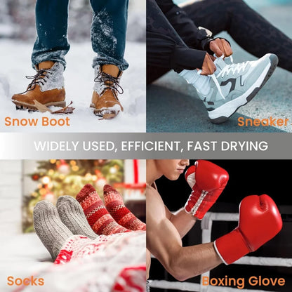 JELIA CASA DryMate™ – Electric dryer for Shoe, Socks & Gloves  👟🧦🧤