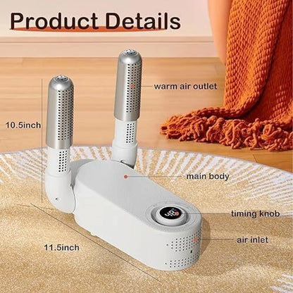 JELIA CASA DryMate™ – Electric dryer for Shoe, Socks & Gloves  👟🧦🧤