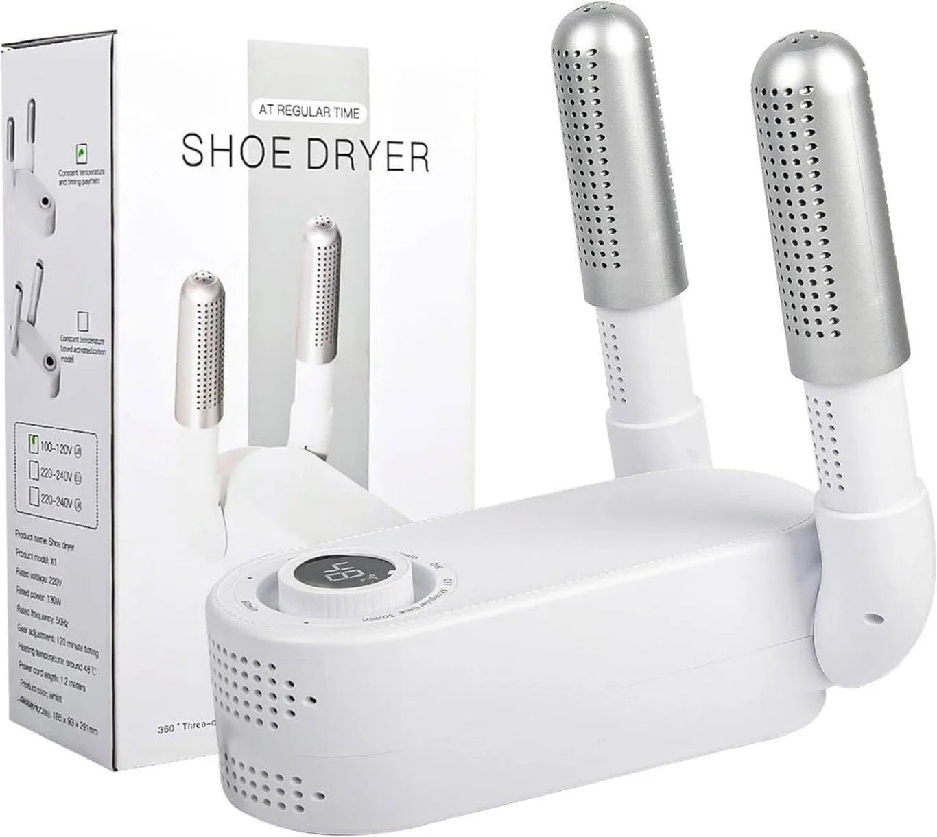 JELIA CASA DryMate™ – Electric dryer for Shoe, Socks & Gloves  👟🧦🧤