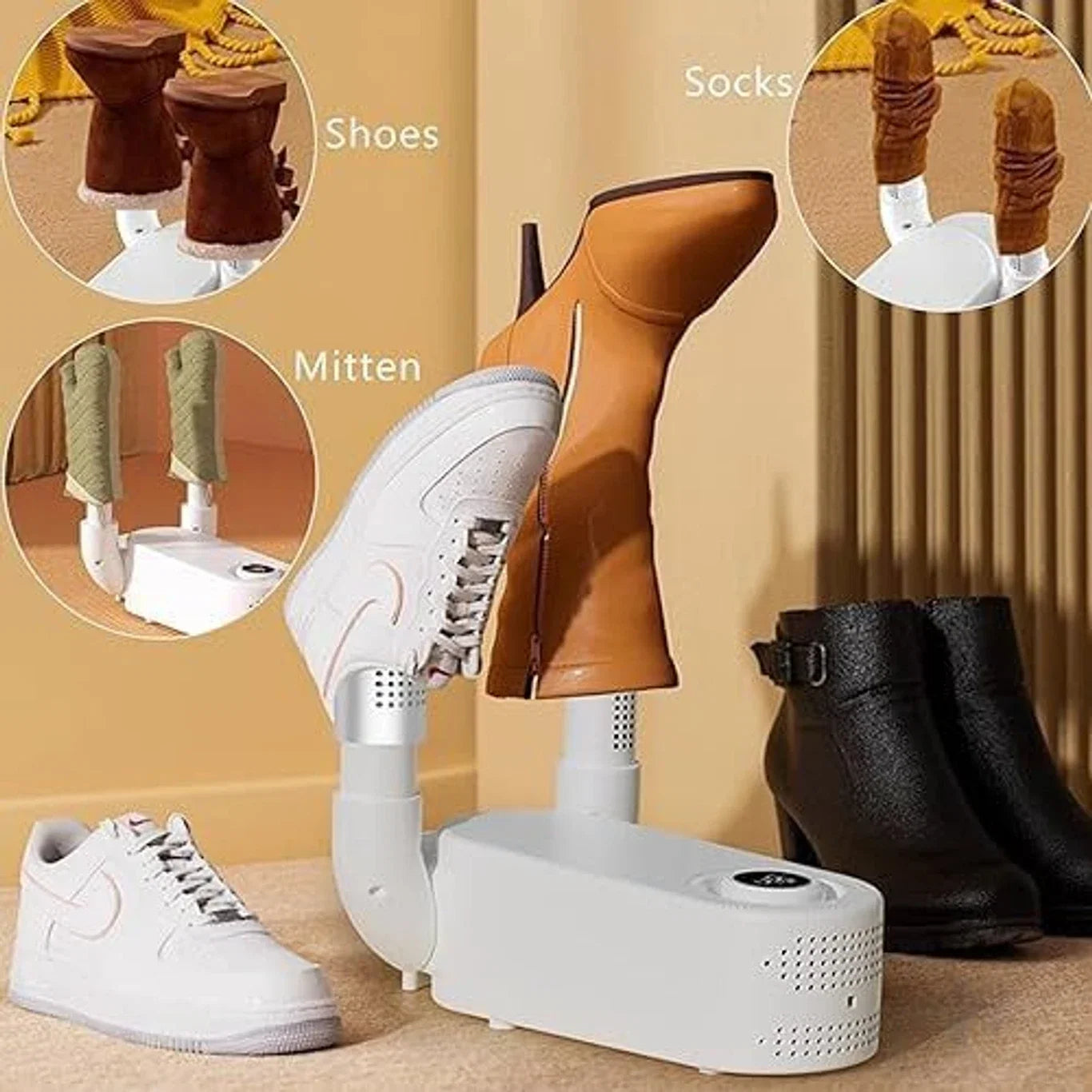 JELIA CASA DryMate™ – Electric dryer for Shoe, Socks & Gloves  👟🧦🧤