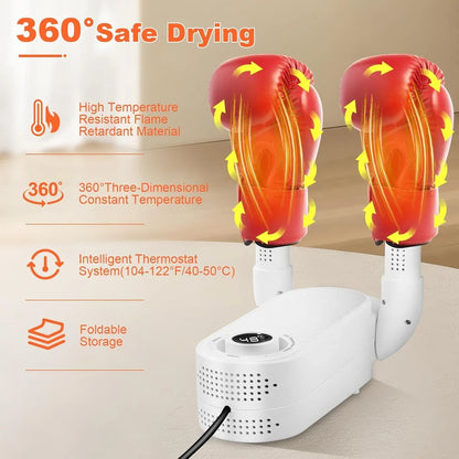 JELIA CASA DryMate™ – Electric dryer for Shoe, Socks & Gloves  👟🧦🧤