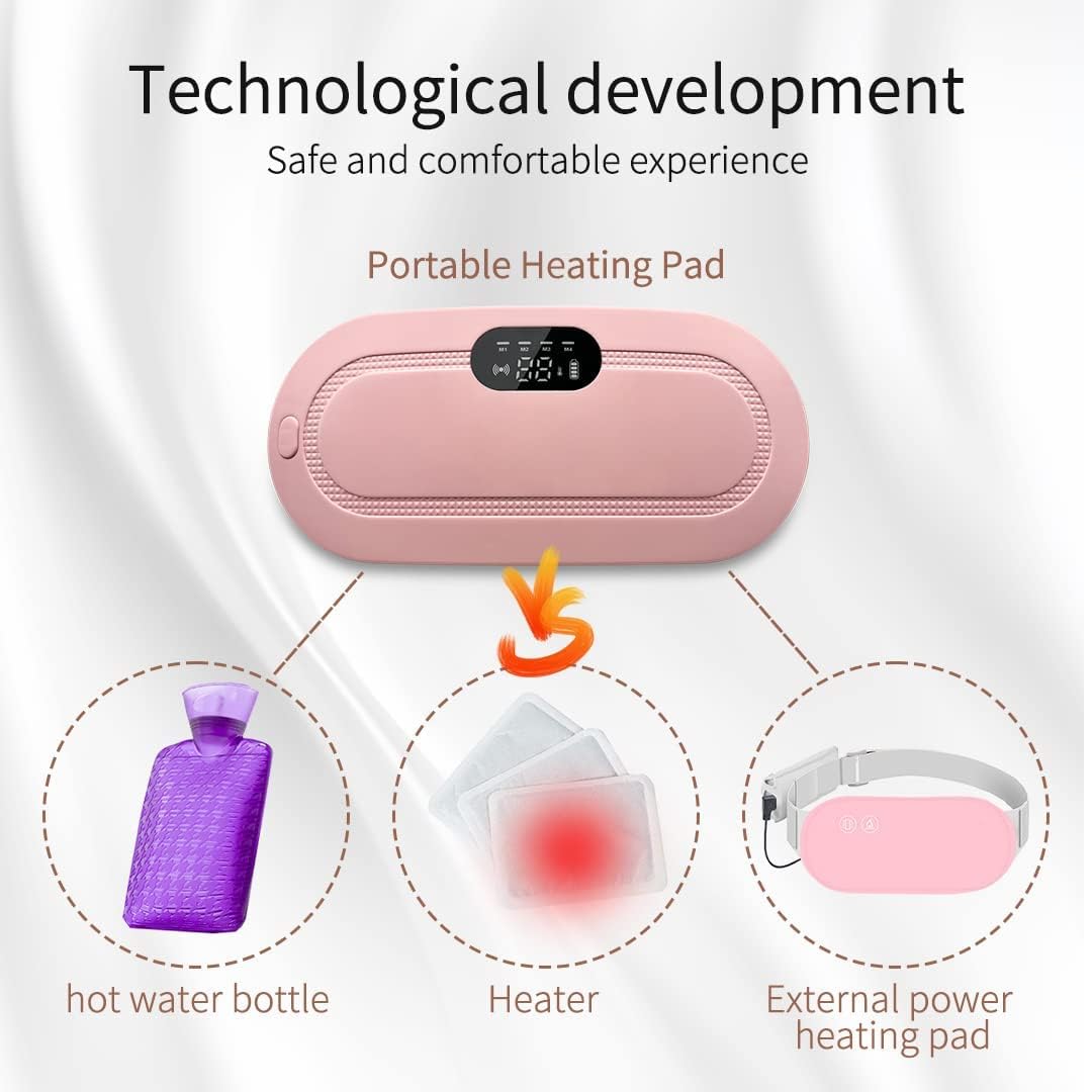 Jelia Casa Portable Menstrual Heating & Massage Belt
