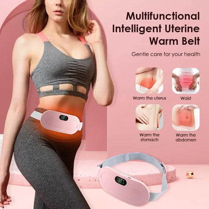Jelia Casa Portable Menstrual Heating & Massage Belt
