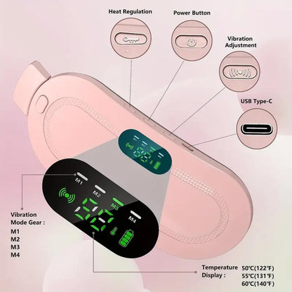Jelia Casa Portable Menstrual Heating & Massage Belt