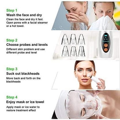 ✨ GlowSkin™ Portable Blackhead Remover ✨