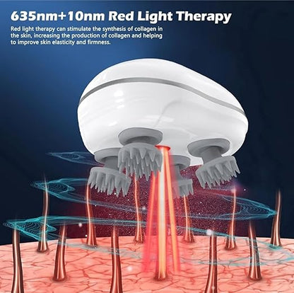 Smart Electric Scalp Massager – Hair Growth & Full Body Relief | Jelia Casa