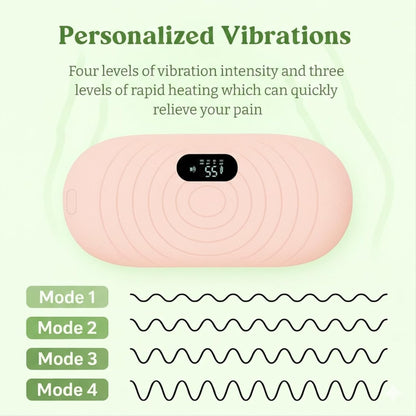 Jelia Casa Portable Menstrual Heating & Massage Belt