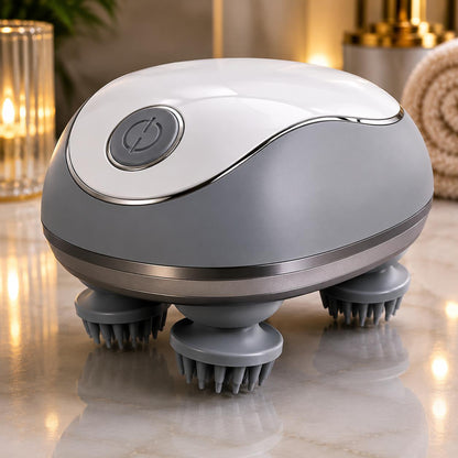Smart Electric Scalp Massager – Hair Growth & Full Body Relief | Jelia Casa