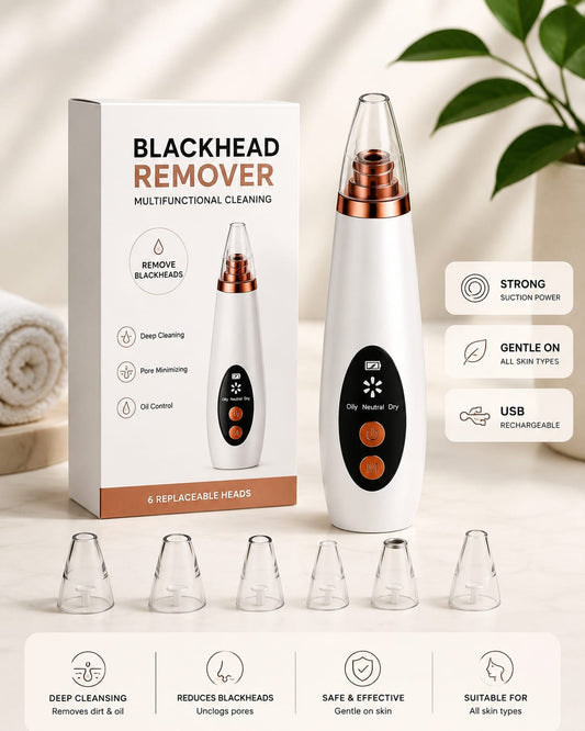 ✨ GlowSkin™ Portable Blackhead Remover ✨
