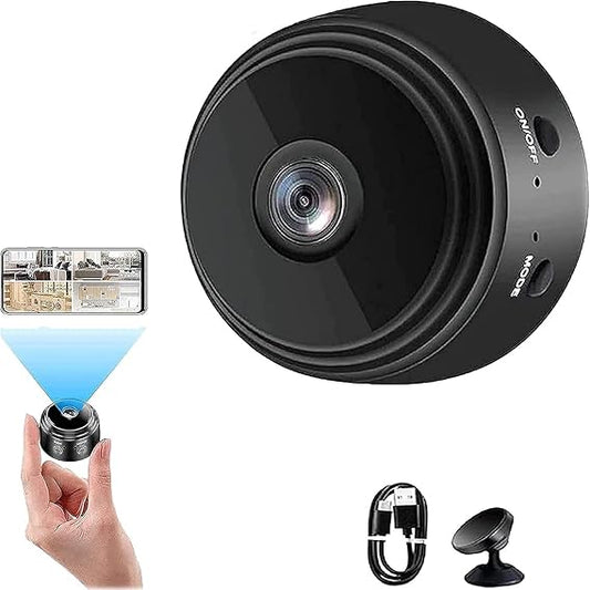 A9 Mini Wireless Security Camera – Compact, Smart & Always Watching