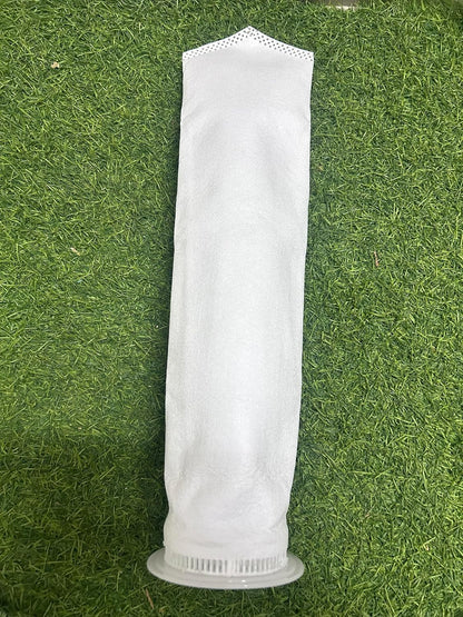JELIACASA, Virgin Bag Filter 20-Inch For Water Tank with Balls (1.5-inch Inlet-Outlet) Solid Filter Cartridge (Pack of 1)
