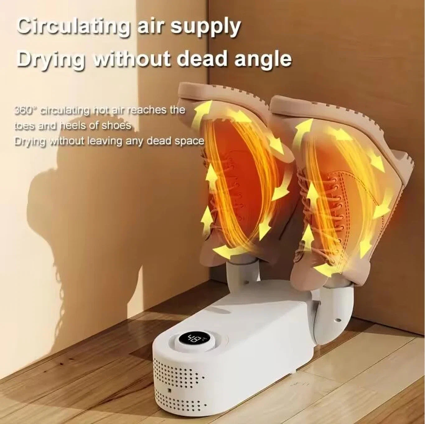 JELIA CASA DryMate™ – Electric dryer for Shoe, Socks & Gloves  👟🧦🧤