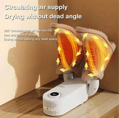 JELIA CASA DryMate™ – Electric dryer for Shoe, Socks & Gloves  👟🧦🧤