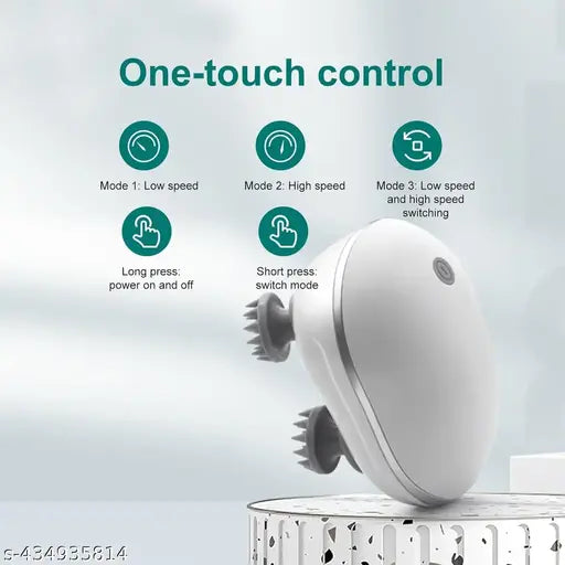 Smart Electric Scalp Massager – Hair Growth & Full Body Relief | Jelia Casa